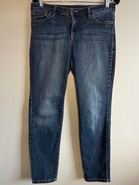 Nine West Cigarette Fit Skinny Ankle Jeans Medium Wash Women’s Size 10